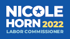 Nicole Horn for Georgia Labor Commissioner Logo